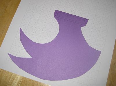 A cut out wing