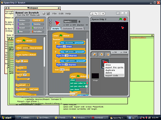 Tweaking code