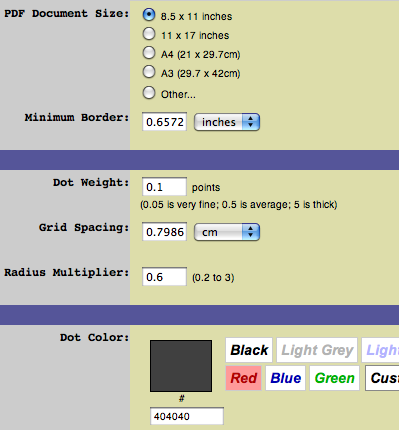 Articles: SABRE: Create your own printable LEGO Grids